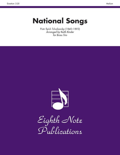 National Songs Brass Trio