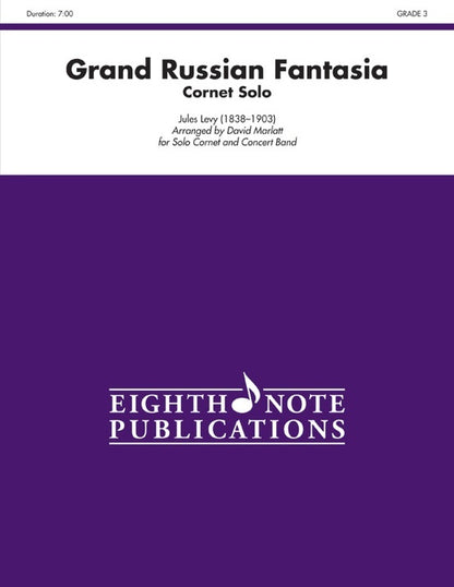 Grand Russian Fantasia Concert Band Gr 3 With Solo Cornet