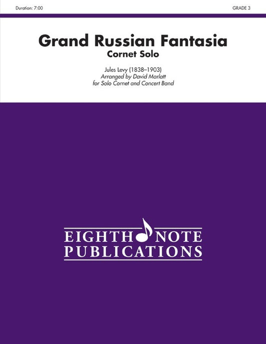 Grand Russian Fantasia Concert Band Gr 3 With Solo Cornet