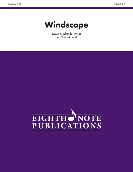 Windscape Concert Band Sheet Music Grade 2.5