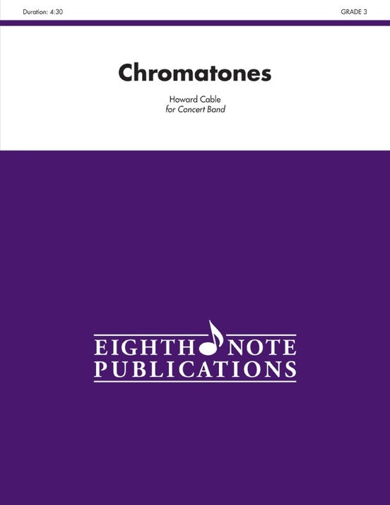 Chromatones Concert Band Gr 3