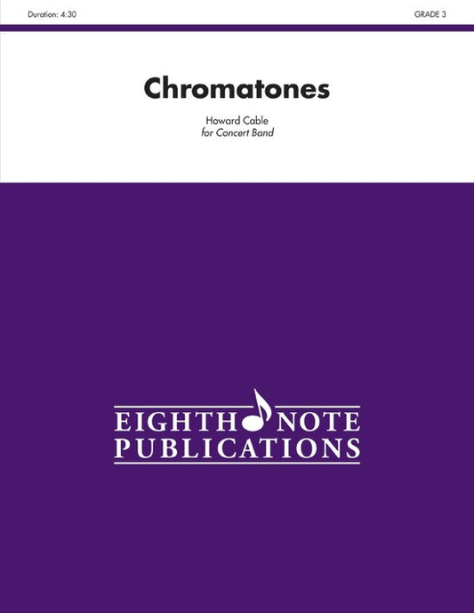 Chromatones Concert Band Gr 3