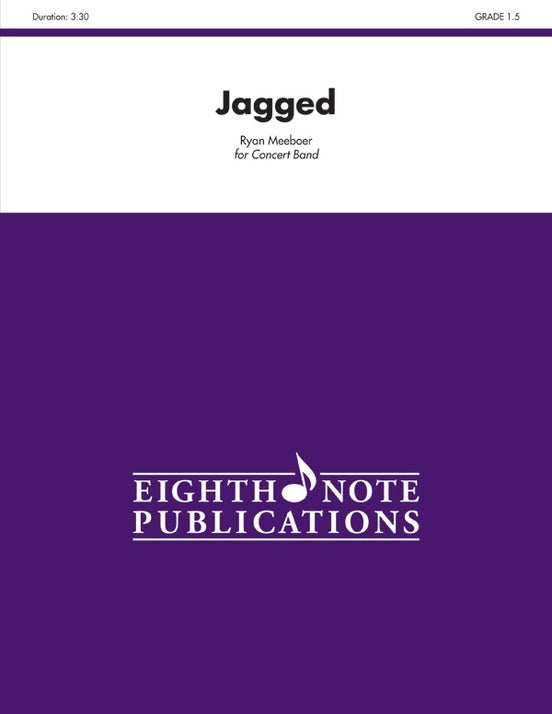 Jagged Concert Band Gr 2