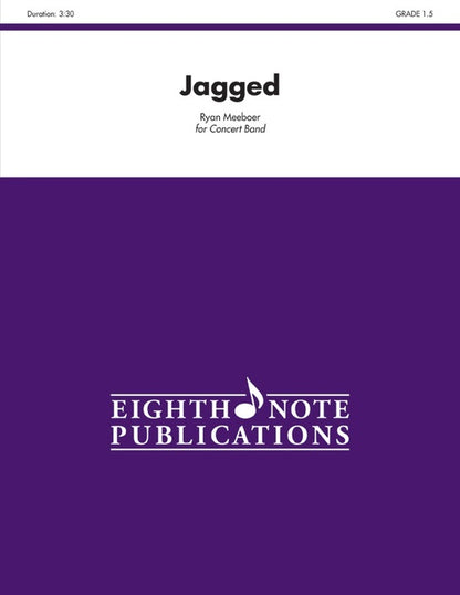 Jagged Concert Band Gr 2