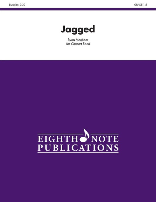 Jagged Concert Band Gr 2