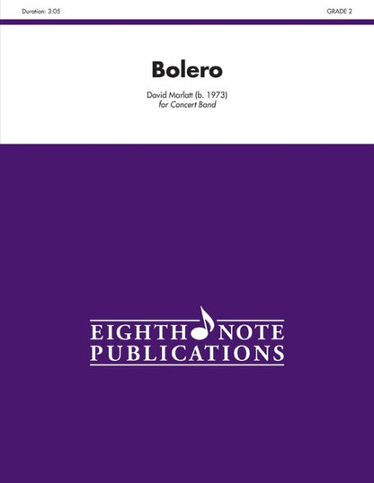 Bolero for Concert Band Grade 2 Sheet Music