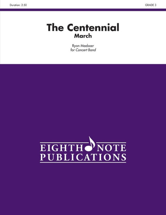 Centennial The - March Concert Band Gr 3