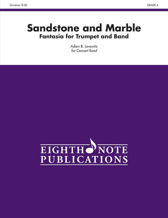 Sandstone and Marble Fantasia for Trumpet and Concert Band Grade 4
