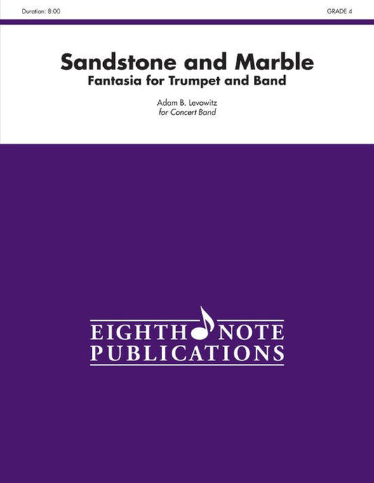 Sandstone and Marble Fantasia for Trumpet and Concert Band Grade 4