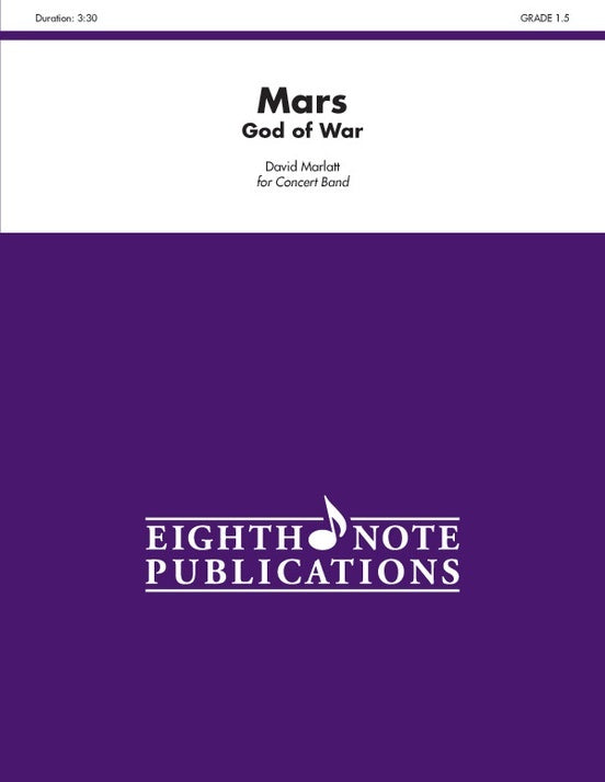 Mars - God Of War Concert Band Gr 1.5