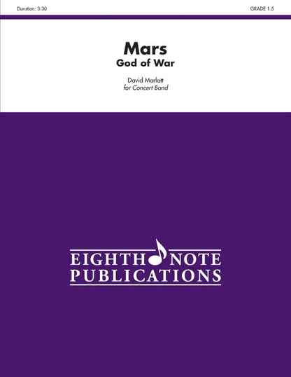 Mars - God Of War Concert Band Gr 1.5