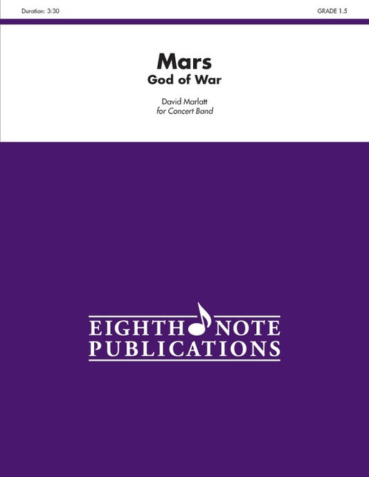 Mars - God Of War Concert Band Gr 1.5