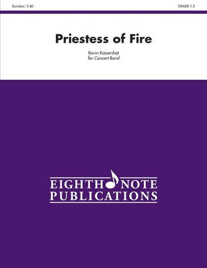 Priestess Of Fire Concert Band Gr 1.5