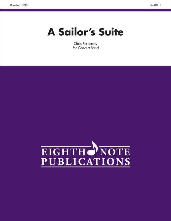 A Sailors Suite Concert Band Sheet Music Grade 1