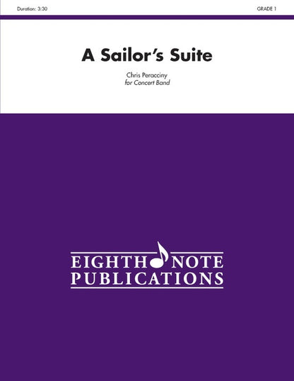 A Sailors Suite Concert Band Sheet Music Grade 1