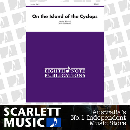On The Island Of The Cyclops Concert Band Gr 3 — view 2