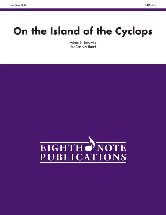 On The Island Of The Cyclops Concert Band Gr 3