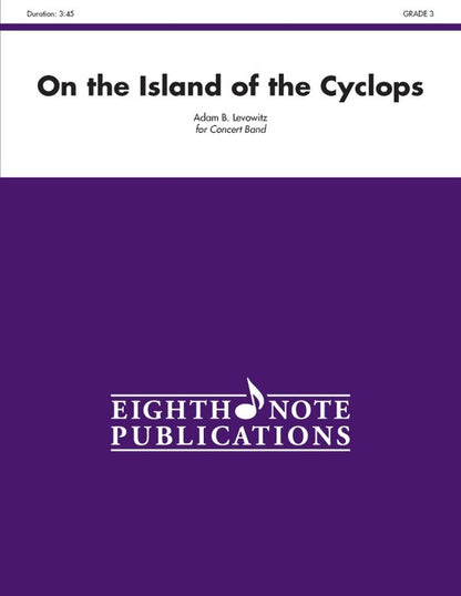 On The Island Of The Cyclops Concert Band Gr 3