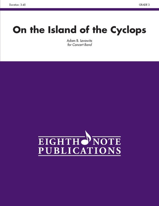 On The Island Of The Cyclops Concert Band Gr 3