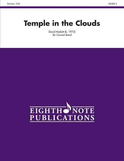 Temple in the Clouds Concert Band Sheet Music Grade 4