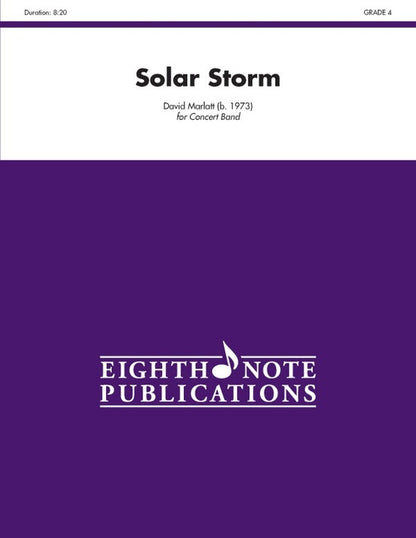 Solar Storm Concert Band Sheet Music Grade 4