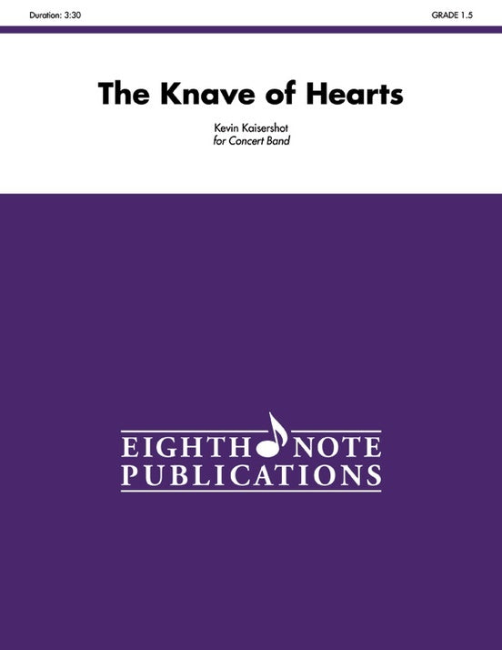 Knave Of Hearts The Concert Band Gr 1.5