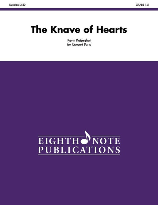 Knave Of Hearts The Concert Band Gr 1.5