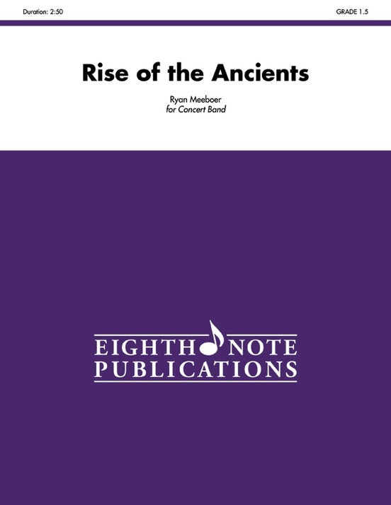 Rise Of The Ancients Concert Band Gr 1.5