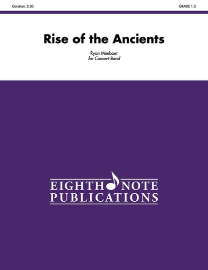 Rise Of The Ancients Concert Band Gr 1.5