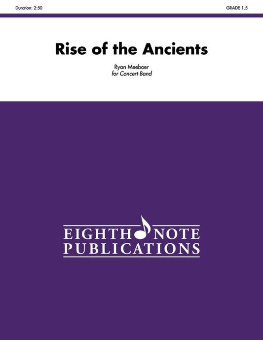 Rise Of The Ancients Concert Band Gr 1.5