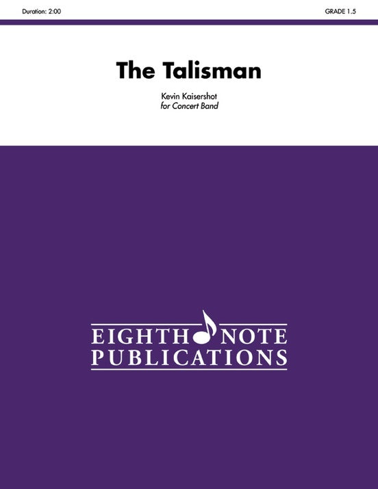 Talisman Concert Band Sheet Music Grade 1.5