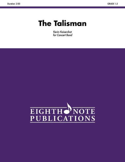 Talisman Concert Band Sheet Music Grade 1.5