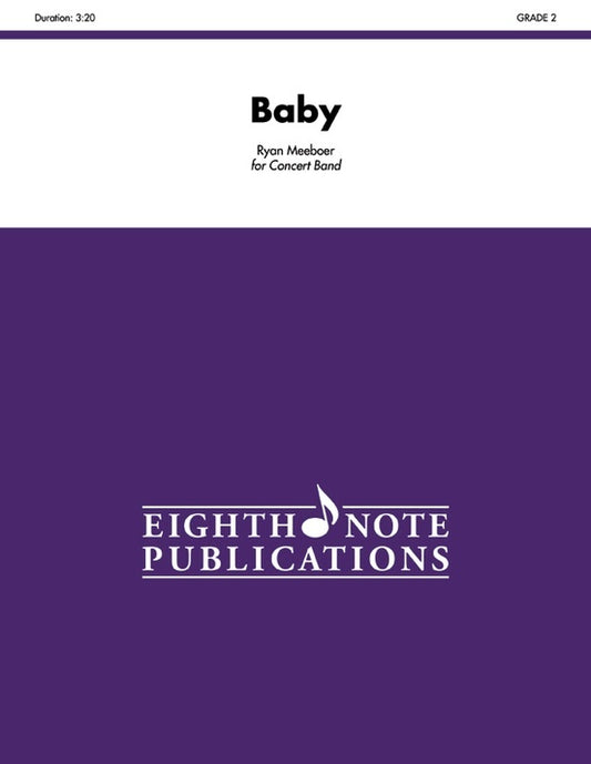 Baby Concert Band Sheet Music Grade 2