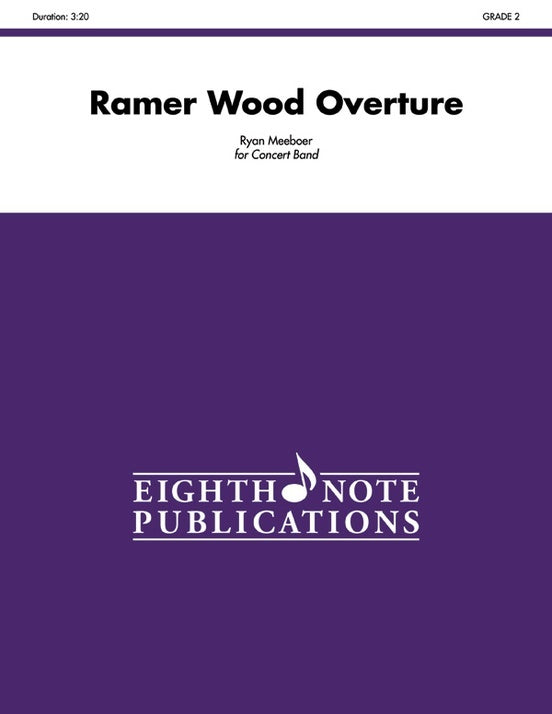 Ramer Wood Overture Concert Band Gr 2