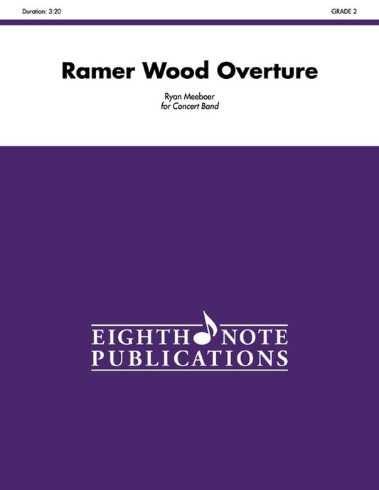 Ramer Wood Overture Concert Band Gr 2