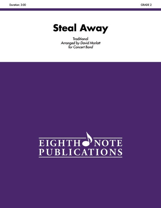 Steal Away Concert Band Sheet Music Grade 2