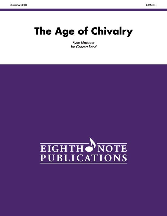 Age of Chivalry Concert Band Sheet Music Grade 3