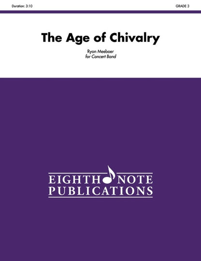 Age of Chivalry Concert Band Sheet Music Grade 3