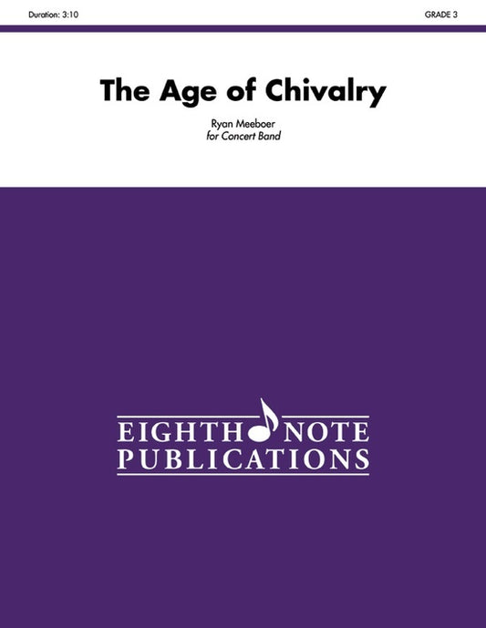 Age of Chivalry Concert Band Sheet Music Grade 3