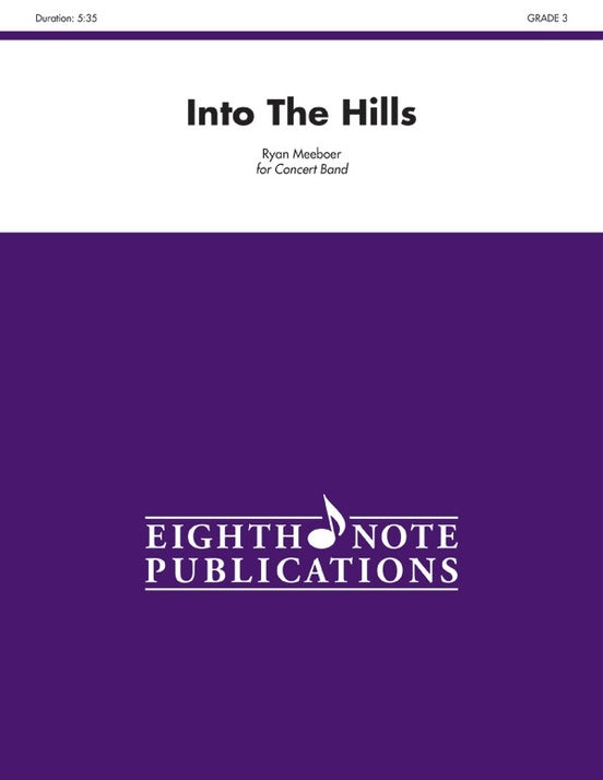 Into The Hills Concert Band Gr 3