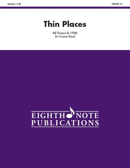 Thin Places Concert Band Sheet Music Grade 3.5