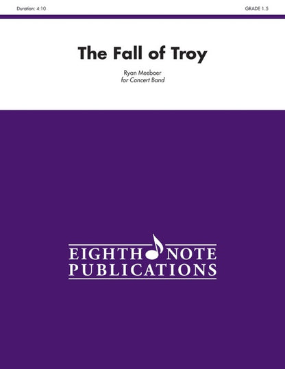 Fall Of Troy The Concert Band Gr 1.5