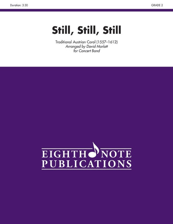 Still Still Still Concert Band Sheet Music Grade 2