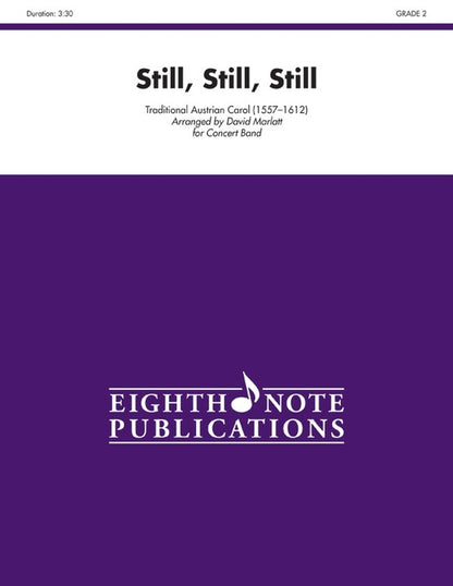 Still Still Still Concert Band Sheet Music Grade 2