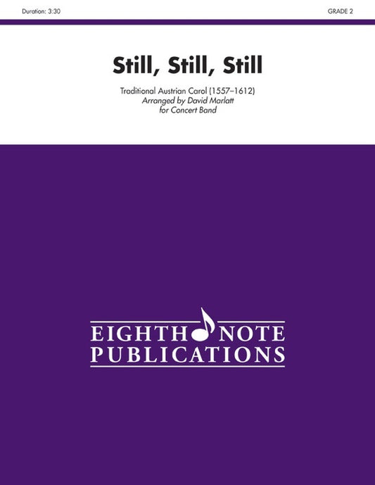 Still Still Still Concert Band Sheet Music Grade 2