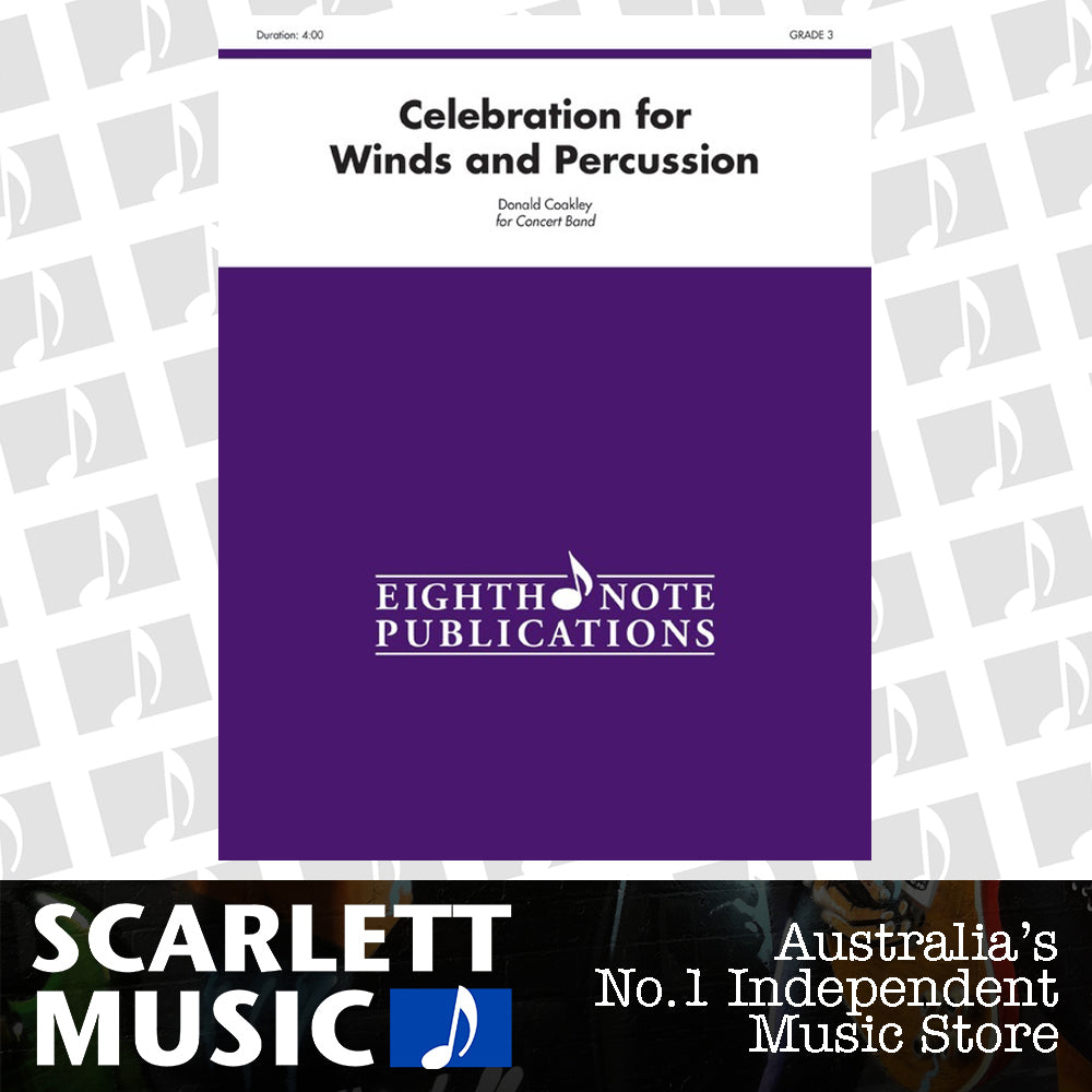 Celebration For Winds And Percussion Concert Band Gr 3 — view 2