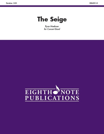 Seige The CB Gr 0.5 Concert Band Sheet Music