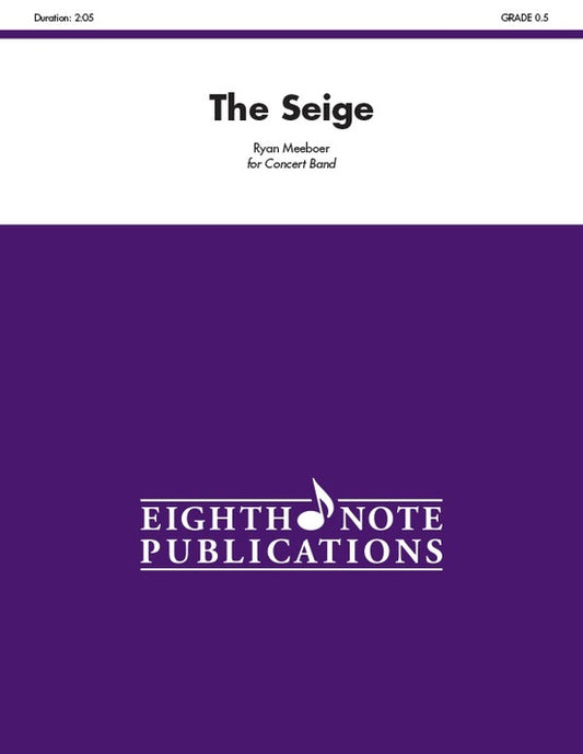 Seige The CB Gr 0.5 Concert Band Sheet Music