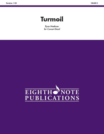 Turmoil Concert Band Sheet Music Grade 2