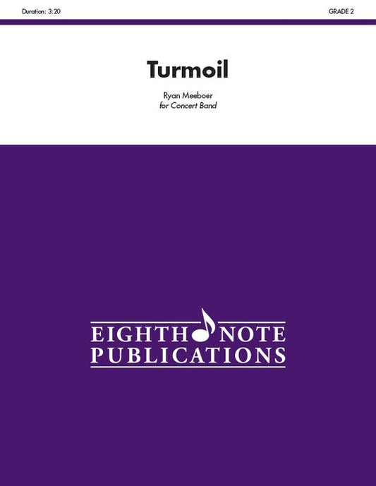 Turmoil Concert Band Sheet Music Grade 2